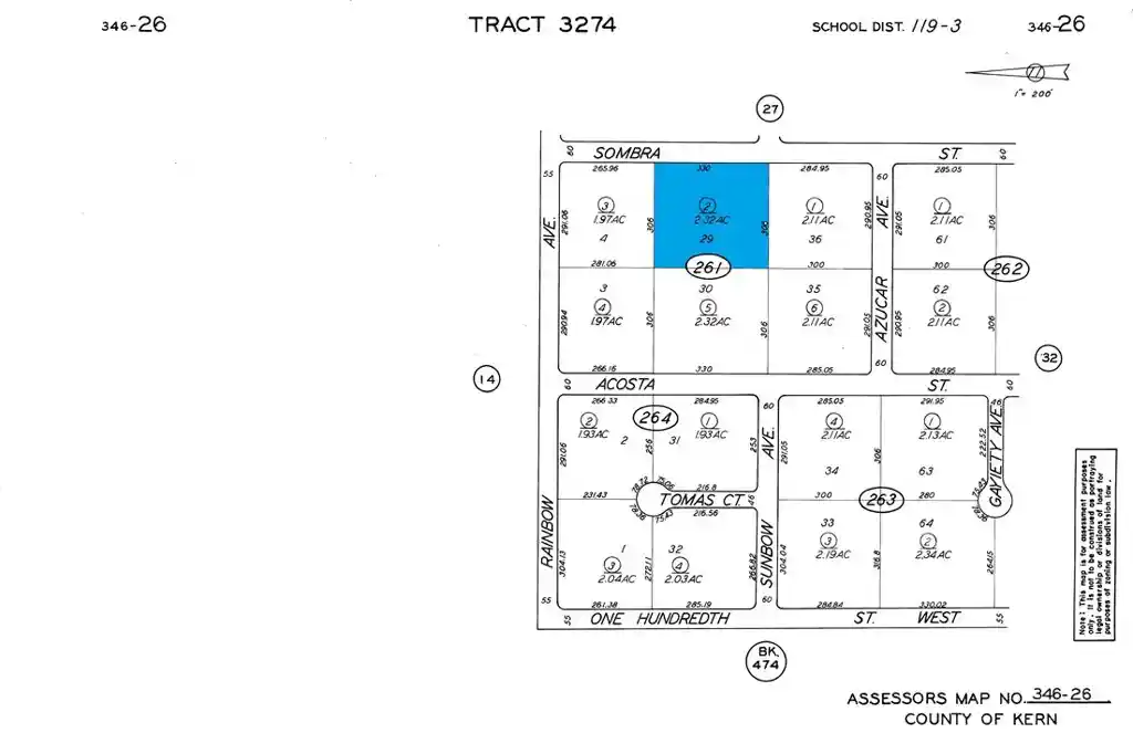 Photo 1 of Land for sale at 0 Acosta St, Lancaster, CA 93535 | MLS# HD26131870 | Listing updated on 2026-10-16