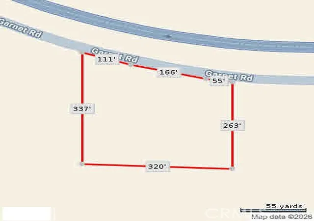 1st image of 0 Garnet Road, North Palm Springs, CA 92258 | MLS# OC26133172