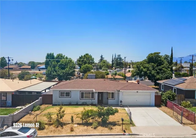 Photo 1 of Single family home for sale at 9326 Lemon St, Fontana, CA 92335 | MLS# IG26125771 | Listing updated on 2026-10-04
