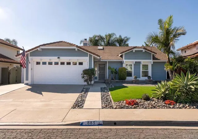 Photo 1 of Sale Pending at 883 Glenwood Dr, Oceanside, CA 92057 | MLS# NDP2605871 | Listing updated on 2026-07-15