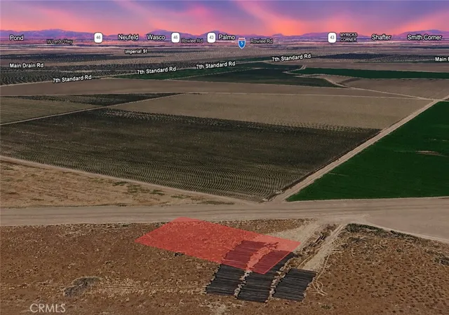 Photo 1 of Land for sale at 0 Vic 7th Standard Rd, Buttonwillow, CA 93206 | MLS# SC26133348 | Listing updated on 2026-06-18