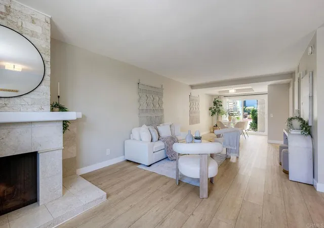 Listing Photo 1 - Condo for sale in building located at 4024 Crystal Dawn Ln, San Diego, CA 92122 - Unit #103