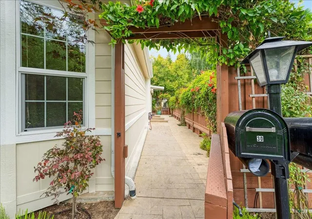Photo 2 of Manufactured home for sale at 300 Plum St #30, Capitola, CA 95010 | MLS# ML82051472 | Listing updated on 2026-10-02