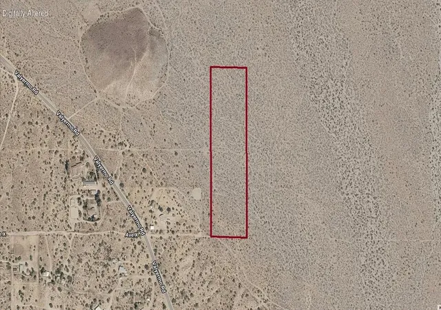 Photo 2 of Land for sale at 146 Th St E & Ave X, Pearblossom, CA 93553 | MLS# 219149384DA | Listing updated on 2026-06-26