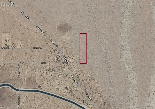 Photo 3 of Land for sale at 146 Th St E & Ave X, Pearblossom, CA 93553 | MLS# 219149384DA | Listing updated on 2026-06-26