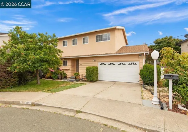Photo 1 of Sale Pending at 2080 Costa Ct, Pinole, CA 94564 | MLS# 41138860 | Listing updated on 2026-09-23