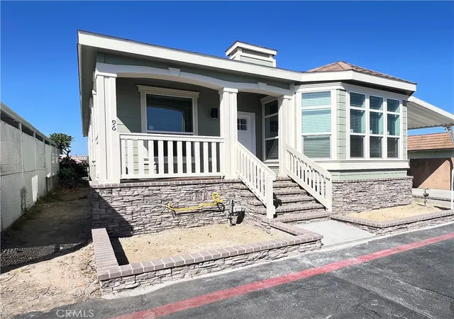 Photo 2 of Manufactured home for sale at 211 S Beach Blvd #96, Anaheim, CA 92804 | MLS# PW26133624 | Listing updated on 2026-10-10