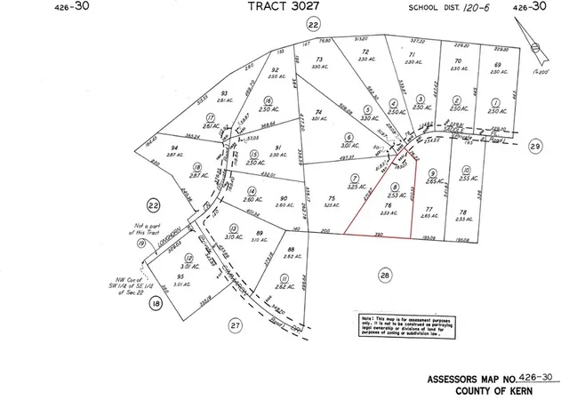 Homes for sale in Tehachapi, CA | 0 Bernina Wy, Tehachapi, CA 93561 | MLS# ND26129188
