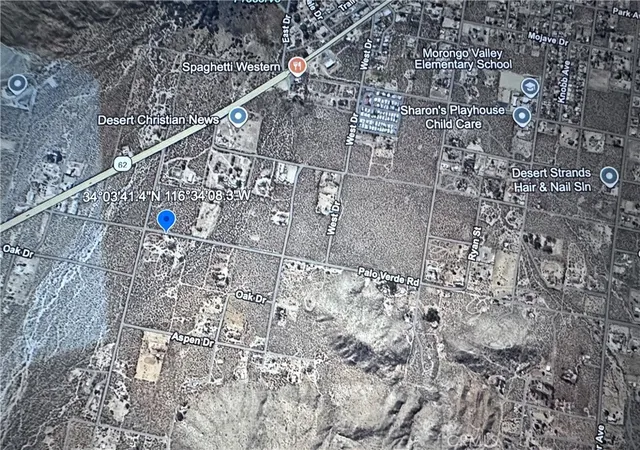 2nd image of 0 Palo Verde Road, Morongo Valley, CA 92256 | MLS# OC26133754