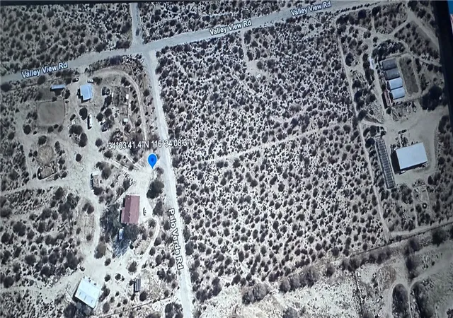 4th image of 0 Palo Verde Road, Morongo Valley, CA 92256 | MLS# OC26133754