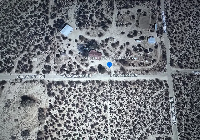 5th image of 0 Palo Verde Road, Morongo Valley, CA 92256 | MLS# OC26133754