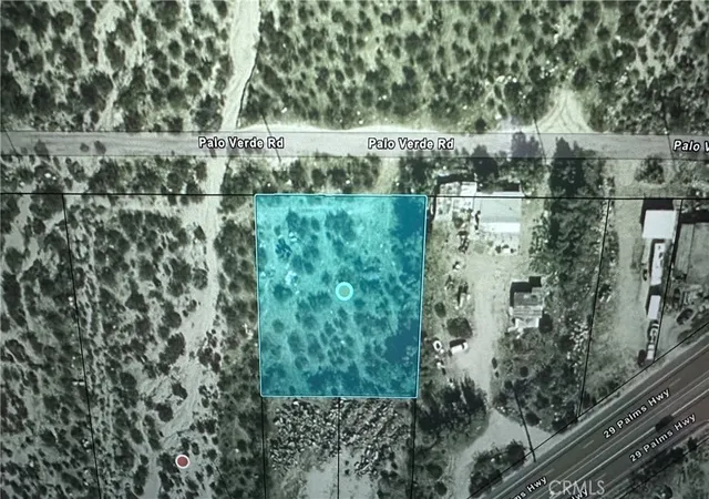 1st image of 0 Palo Verde, Morongo Valley, CA 92256 | MLS# OC26133980