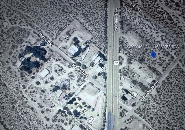 2nd image of 0 Palo Verde, Morongo Valley, CA 92256 | MLS# OC26133980