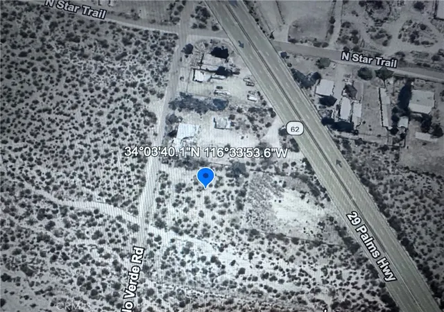 Photo 3 of Land for sale at 0 Palo Verde, Morongo Valley, CA 92256 | MLS# OC26133980 | Listing updated on 2026-06-19