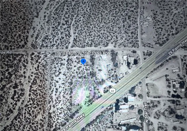 4th image of 0 Palo Verde, Morongo Valley, CA 92256 | MLS# OC26133980