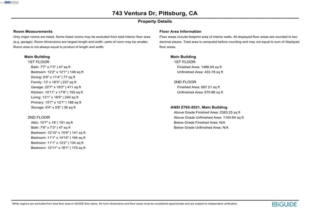 34th image of 743 Ventura Dr, Pittsburg, CA 94565 | MLS# 41138930