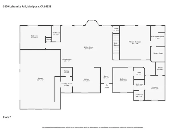 Homes for sale in Mariposa, CA | 5800 Lehamite Fall Rd, Mariposa, CA 95338 | MLS# MP26134034