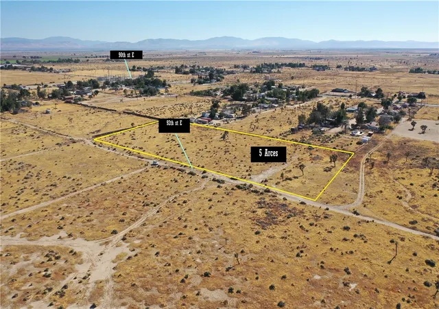 Photo 1 of Land for sale at 92 E Ave I, Lancaster, CA 93535 | MLS# PW26133193 | Listing updated on 2026-09-07
