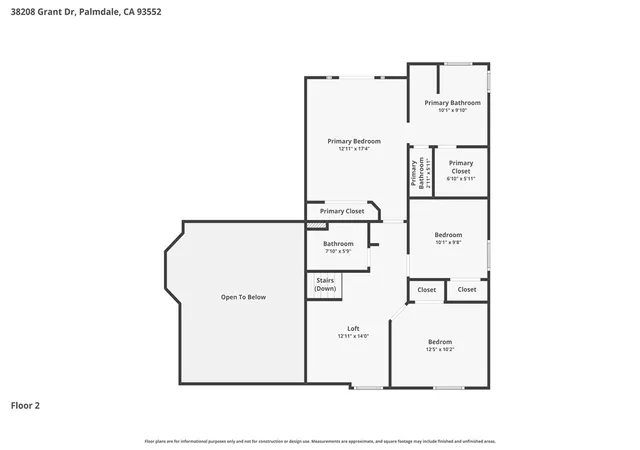 Homes for sale in Palmdale, CA | 38208 Grant Dr, Palmdale, CA 93552 | MLS# SR26134178