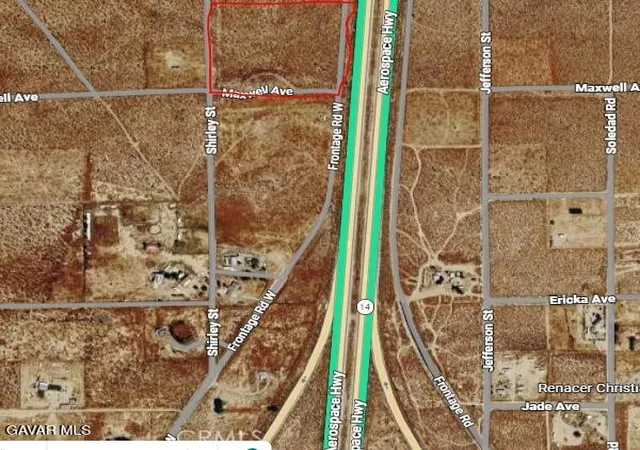 1st image of 0 Frontage Rd, Rosamond, CA 93560 | MLS# SR26128024