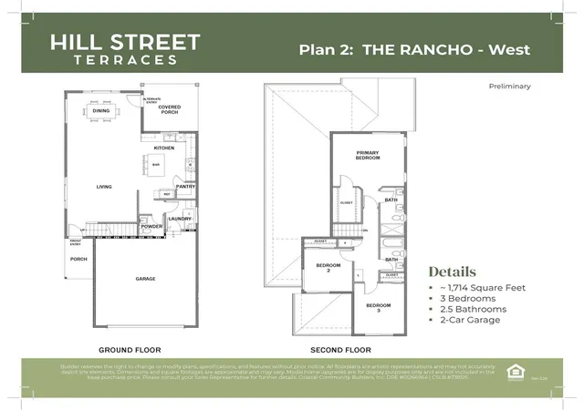Homes for sale in Nipomo, CA | 344 Cerro Ln #Lot 8, Nipomo, CA 93444 | MLS# PI26134263