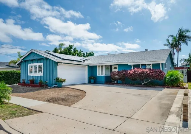 Photo 1 of Single family home for sale at 4351 Mount Hukee, San Diego, CA 92117 | MLS# 260014979SD | Listing updated on 2026-07-07