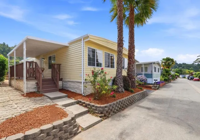 Photo 1 of Manufactured home for sale at 28 Eugenia Ave #28, Aptos, CA 95003 | MLS# ML82051683 | Listing updated on 2026-10-12