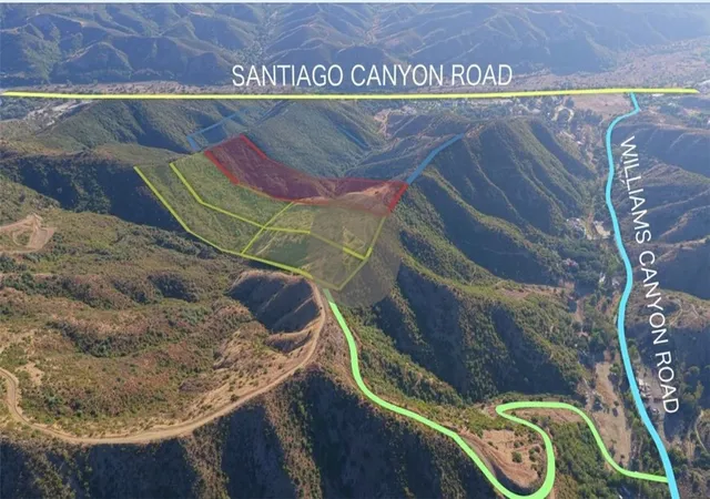1st image of 0 Williams Canyon Rd, Silverado, CA 92676 | MLS# OC26132546