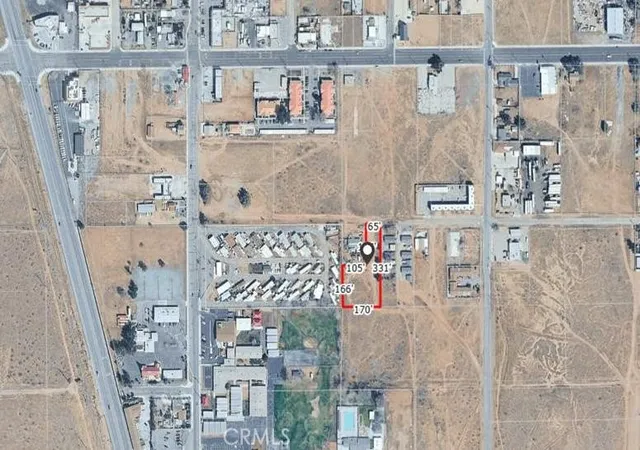 Photo 2 of Land for sale at 11821 Aztec Ln, Adelanto, CA 92301 | MLS# TR26134652 | Listing updated on 2026-06-21