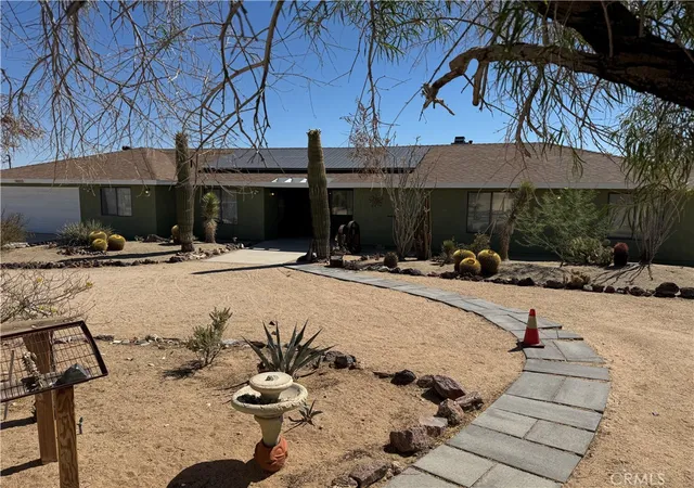 Photo 1 of Single family home for sale at 6425 Indian Cvs, Twentynine Palms, CA 92277 | MLS# CV26134669 | Listing updated on 2026-10-07