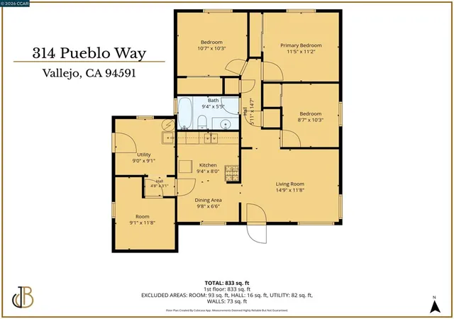 Homes for sale in Vallejo, CA | 314 Pueblo Way, Vallejo, CA 94591 | MLS# 41139055