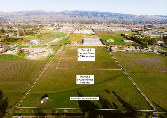 Land for sale at 12645 Harding Ave, San Martin, CA 95046 | MLS# ML82051725