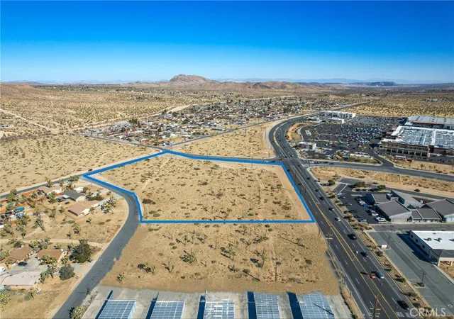 Photo 1 of Land for sale at 0 Highway 62, Yucca Valley, CA 92284 | MLS# JT26134943 | Listing updated on 2026-06-20
