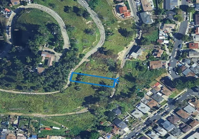 Photo 3 of Land for sale at 2831 Round Dr, Los Angeles, CA 90032 | MLS# P1-27697 | Listing updated on 2026-06-20