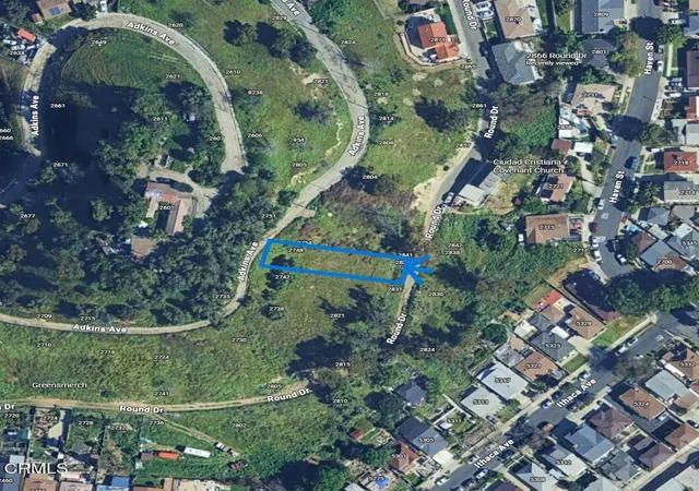 Photo 3 of Land for sale at 2837 Round Dr, Los Angeles, CA 90032 | MLS# P1-27698 | Listing updated on 2026-06-20