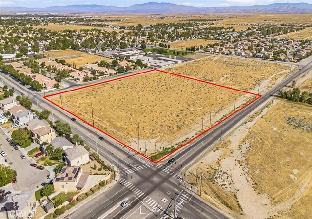 Photo 1 of Land for sale at 2000 E Lancaster Blvd, Lancaster, CA 93536 | MLS# SR26135269 | Listing updated on 2026-07-15