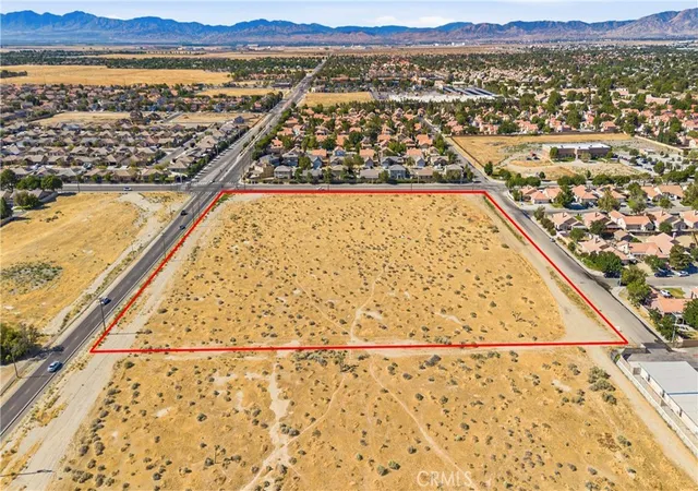 Photo 4 of Land for sale at 2000 E Lancaster Blvd, Lancaster, CA 93536 | MLS# SR26135269 | Listing updated on 2026-07-15