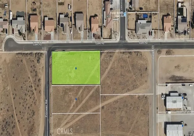 Photo 1 of Land for sale at 0 Esaws Ave, Apple Valley, CA 92307 | MLS# HD26135727 | Listing updated on 2026-06-22