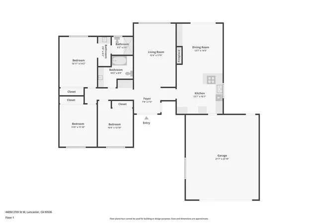 46th image of 44050 27th W, Lancaster, CA 93536 | MLS# SR26132292