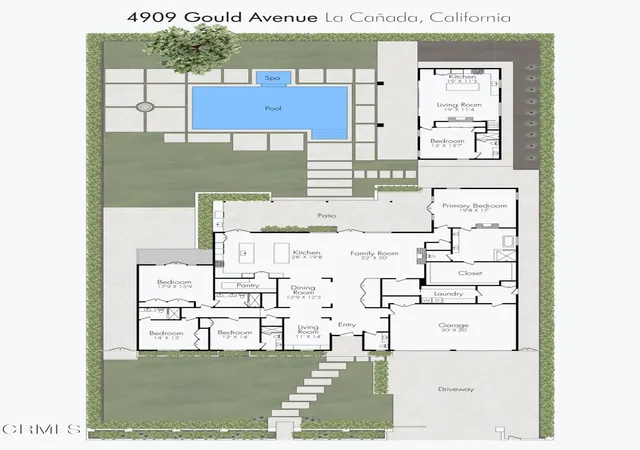 62nd image of 4909 Gould Ave, La Canada Flintridge, CA 91011 | MLS# P1-27711