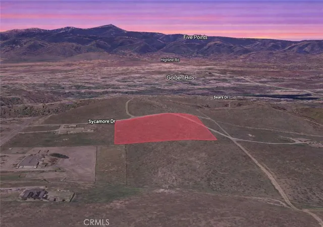 Photo 3 of Land for sale at 0 Sycamore Dr, Tehachapi, CA 93561 | MLS# SC26135795 | Listing updated on 2026-06-22