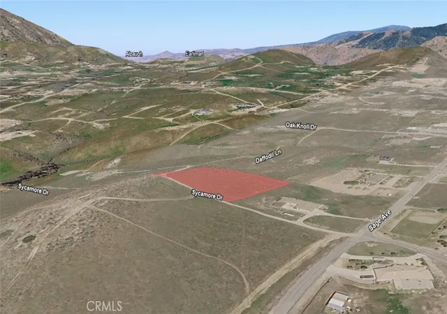 Photo 4 of Land for sale at 0 Sycamore Dr, Tehachapi, CA 93561 | MLS# SC26135795 | Listing updated on 2026-06-22