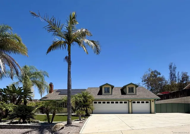 Photo 1 of Sale Pending at 12651 Ridgeton, Lakeside, CA 92040 | MLS# 260015133SD | Listing updated on 2026-10-01