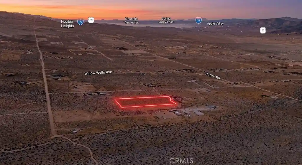 Photo 1 of Land for sale at 0 Mountain View Rd, Lucerne Valley, CA 92356 | MLS# SC26135929 | Listing updated on 2026-10-17