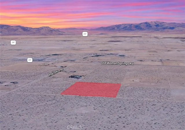 Photo 2 of Land for sale at 0 Mojave St, Lucerne Valley, CA 92356 | MLS# SC26135965 | Listing updated on 2026-06-22