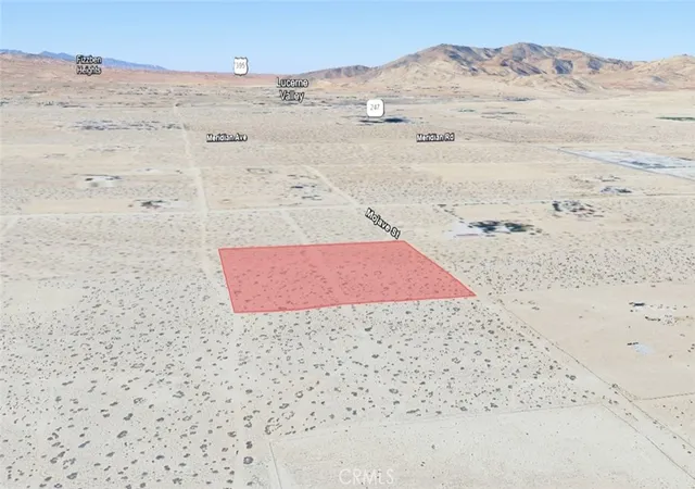 Photo 3 of Land for sale at 0 Mojave St, Lucerne Valley, CA 92356 | MLS# SC26135965 | Listing updated on 2026-06-22