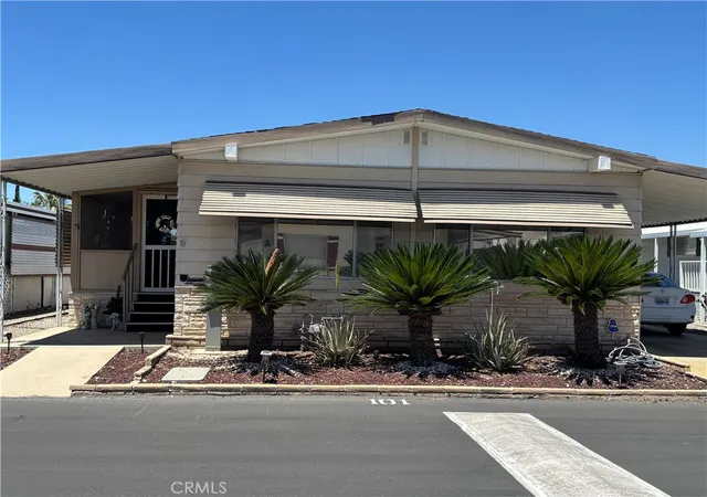 Photo 1 of Manufactured home for sale at 655 E Main St #101, San Jacinto, CA 92583 | MLS# IG26136053 | Listing updated on 2026-08-04