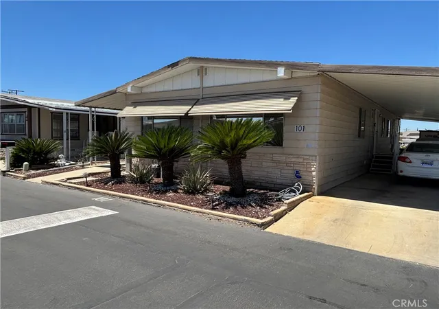 Photo 2 of Manufactured home for sale at 655 E Main St #101, San Jacinto, CA 92583 | MLS# IG26136053 | Listing updated on 2026-08-04