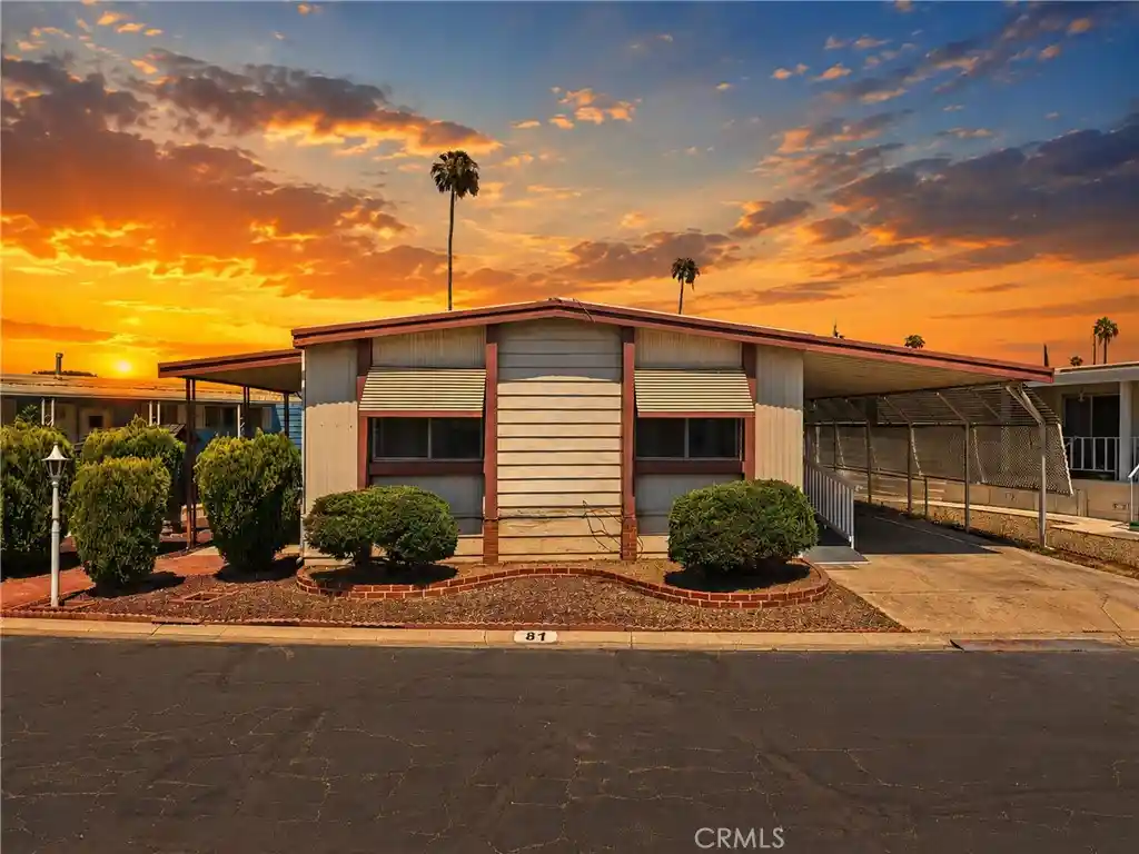 Photo 1 of Manufactured home for sale at 9391 California Ave #81, Riverside, CA 92503 | MLS# IG26136046 | Listing updated on 2026-08-21