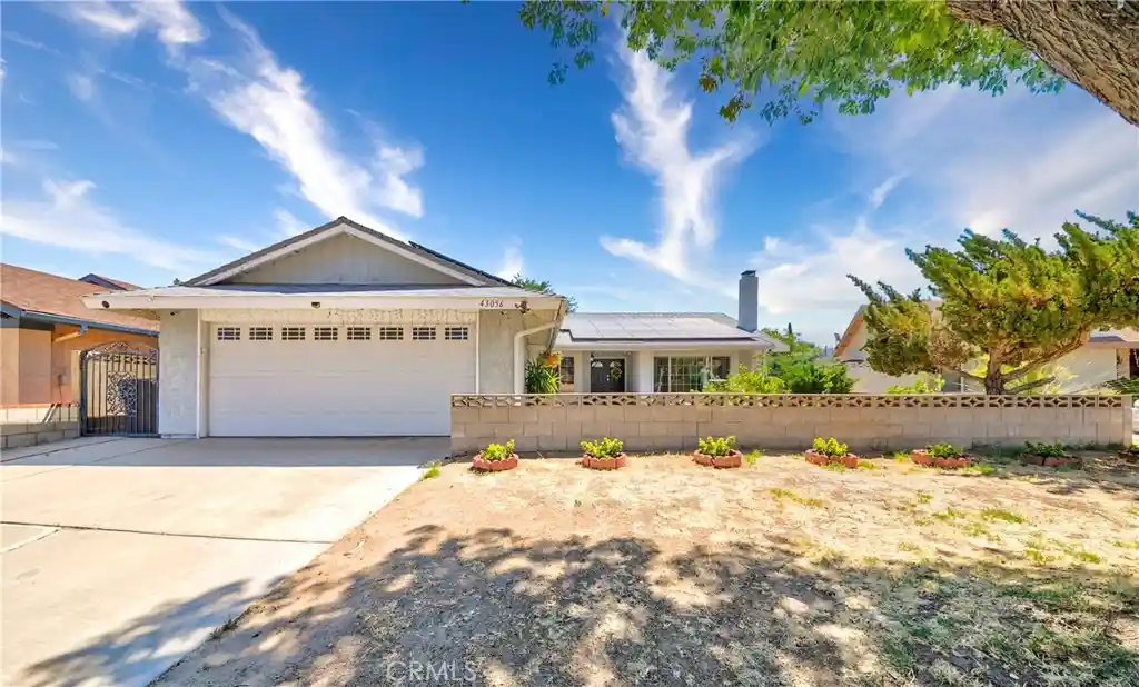Photo 1 of Single family home for sale at 43056 Larwood St, Lancaster, CA 93536 | MLS# AR26135941 | Listing updated on 2026-10-09